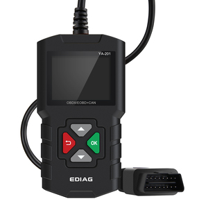 EDIAG YA201 OBDII/EOBD รหัสอัตโนมัติ OBD2 พร้อมคุณสมบัติบันทึก/เล่นซ้ำข้อมูล - Product Image 2