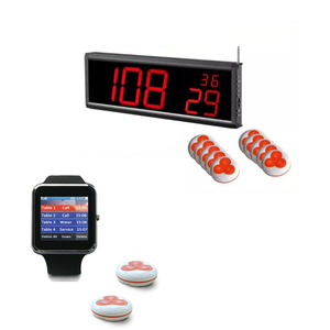 New Nút Gọi Không Dây Hệ Thống Đặt Hàng Rung Máy Nhắn Tin Nhà Hàng Bảng <span class=keywords><strong>Buzzer</strong></span> - Product Image 4