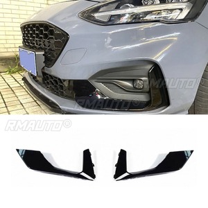 ชุดแต่งสำหรับ Ford Focus MK4 STline ปี 2019-2025 ชุดแต่งกันชนหน้า กระจังหน้าแบบ Racing  แถบตกแต่ง กระจังหน้า ชิ้นส่วนภายนอก - Product Image 4