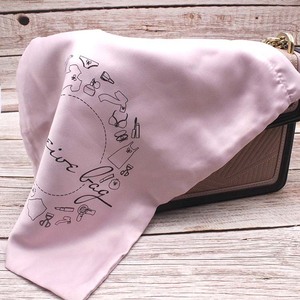 Sac à cordon léger à motif personnalisé, grande pochette anti-poussière, sac de protection pour le rangement des sacs à main pour femmes - Product Image 3