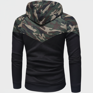 Vente en gros de survêtement décontracté pour hommes 100% survêtement en polyester avec fermeture éclair Streetwear sweat à capuche ensembles de sweat-shirt propre conception - Product Image 1