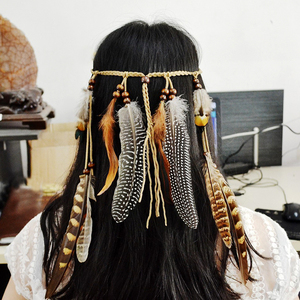 Coloré guinée AILE Plumage Couleur Mixte pour Chapeau Vêtements Accessoire Conception Décoration Fête De Mariage Célébration Choses - Product Image 6