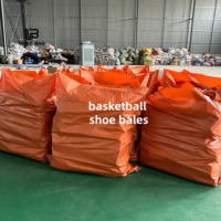 Chaussures de basketball d'occasion S4, chaussures de sport en gros pour hommes, lots Ukay, chaussures de marque, baskets d'occasion pour hommes