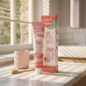 <span class=keywords><strong>Dentifrice</strong></span> blanchissant haleine fraîche pour enfants, livraison rapide, directement de l'usine, usage domestique - Product Image 1