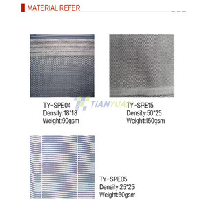 Côn Trùng lưới tốt bảo vệ nhà kính từ muỗi chim lỗi HDPE nhựa vườn chống lỗi rào cản màu xanh lá cây Crop Net - Product Image 3