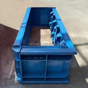 Moule personnalisé pour blocs <span class=keywords><strong>Lego</strong></span> préfabriqués |   Moule en acier à emboîtement robuste pour murs de soutènement et protection des berges fluviales - Product Image 5