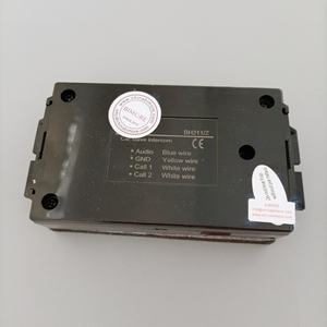 Interphone de <span class=keywords><strong>cabine</strong></span> d'ascenseur à deux fils de conception moderne BH211/M BH211/Z, pièces détachées pour ascenseur - Product Image 6