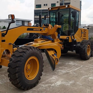 Niveleuse à moteur STG210C-8S (WEICHAI) <span class=keywords><strong>de</strong></span> 16,2 tonnes <span class=keywords><strong>de</strong></span> poids opérationnel, moteur haute puissance et haute capacité <span class=keywords><strong>de</strong></span> charge - Product Image 1