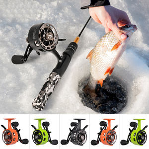 Nouveau <span class=keywords><strong>moulinet</strong></span> de pêche sur glace à dégagement rapide pour l'hiver - Product Image 3