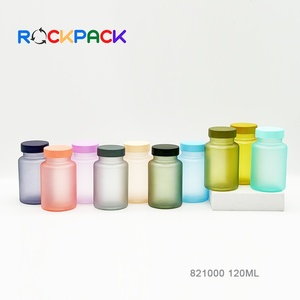 <span class=keywords><strong>Botella</strong></span> <span class=keywords><strong>de</strong></span> Plástico Personalizada <span class=keywords><strong>de</strong></span> Colores, Contenedor para Pastillas, Tapa <span class=keywords><strong>de</strong></span> Rosca, <span class=keywords><strong>Botella</strong></span> <span class=keywords><strong>de</strong></span> PET - Product Image 4
