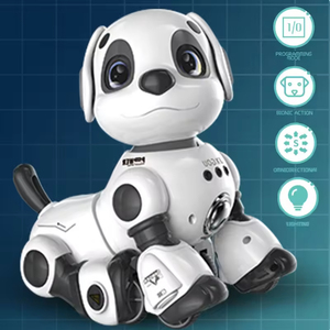 2025 Thông Minh <span class=keywords><strong>Robot</strong></span> Con Chó Điện <span class=keywords><strong>RC</strong></span> Đi Bộ <span class=keywords><strong>Robot</strong></span> Giáo Dục Đa-Chức Năng Điều Khiển Từ Xa Con Chó Đồ Chơi Cho Trẻ Em Bán Buôn - Product Image 3