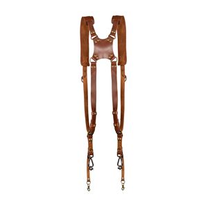 Professional Genuine Leather Camera Shoulder Strap One Size 6-10 Kg Load Capacity For SLR Photography Equipment - Product Image 4