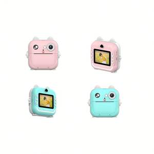 Cámara Digital Instantánea para Niños con Pantalla de 2.4'', Prioridad Facial, Mini Impresora Portátil de Etiquetas Térmicas, Fotos Inalámbricas - Product Image 3