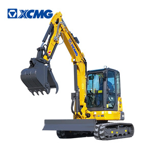 Excavadora <span class=keywords><strong>XCMG</strong></span> de 5 Toneladas, Miniexcavadora XE55U, Excavadoras Pequeñas con Orugas, Precio de Venta - Product Image 3