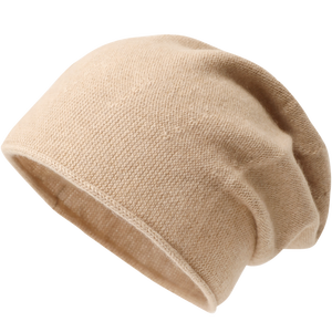Gorros de Invierno para Mujer 100% Cachemira Pura, Gorros de Lana Tejida Lisa con Bordado de Lujo, Gorros con Logotipo Bordado Personalizado <span class=keywords><strong>Jbm</strong></span> - Product Image 4