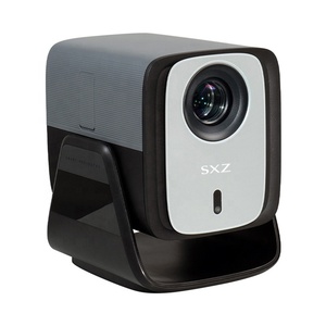 Projecteur de cinéma maison intelligent <span class=keywords><strong>Google</strong></span>-TV 4K Full HD 1080P, vidéo cinéma, projecteur de jeux sans fil pour téléphone portable, Wifi 5G, réunion - Product Image 1