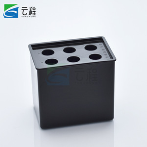 Yuncheng Hydroponic <b>Plant</b> <b>Box</b> 6 Hole 96 Hole Black Light Proof For Wheat Rice Cultivation Laboratory Use - Product Image 4