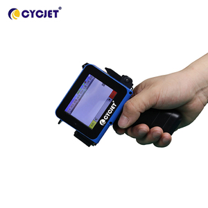 Stampante Portatile per Codifica a Getto d'Inchiostro TIJ, Mini Codificatore Manuale per Marcatura di Date <span class=keywords><strong>e</strong></span> Testo su Abbigliamento <span class=keywords><strong>e</strong></span> Imballaggi - Product Image 1