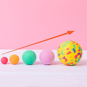 Balles en mousse ronde en EVA souple pour enfants, jeu d'intérieur, canon à balles, balles en mousse douces, jouets pour tout-petits, balles en éponge - Product Image 4