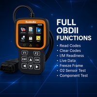 Escáner OBD2/EOBD R009 2025, Herramienta de Diagnóstico de 35,901 Códigos DTC para Todos los Autos, Escáner de Transmisión ABS SRS, Comprobación de Todos los Sistemas