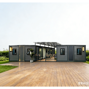 Contenedor Plegable para Caballos - Establos para Dos Caballos con Cuarto de Aperos y Área de Lavado - Product Image 6