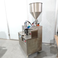 Machine de remplissage et de scellage de tubes semi-automatique à ultrasons pour crème cosmétique, dentifrice, pommade, tube en plastique souple