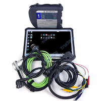 Thoughbook MB Star Connect C4 Doip Wifi C5 C6 multiplexor Xentry DAS Vediamo Starfinder para Benz coche camión herramienta de diagnóstico