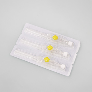 Aiguille de perfusion veineuse jetable Yongyue Medical 18G-26G, canule IV multicolore pour chien, chat, animaux de compagnie, vétérinaire, classe III - Product Image 3