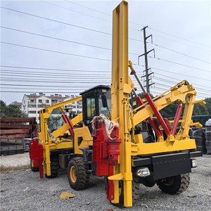 Pileuse <span class=keywords><strong>de</strong></span> poteaux <span class=keywords><strong>de</strong></span> garde-corps sur roues – Équipement <span class=keywords><strong>de</strong></span> pose rapide <span class=keywords><strong>de</strong></span> poteaux <span class=keywords><strong>de</strong></span> garde-corps - Product Image 5
