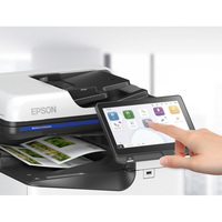 Eps auf AM-C550 A4 Farb-Multifunktionsdrucker für Büro Kopieren Drucken Scannen Multifunktionales Unternehmensniveau Tintenpatrone