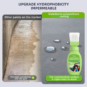 Revestimiento y Pintura Acrílica <span class=keywords><strong>de</strong></span> Poliuretano Ecológico a Base <span class=keywords><strong>de</strong></span> <span class=keywords><strong>Agua</strong></span>, Líquido Impermeabilizante y Reparador <span class=keywords><strong>de</strong></span> <span class=keywords><strong>Fugas</strong></span> <span class=keywords><strong>para</strong></span> Diversas Superficies - Product Image 5