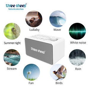 Compagnon <span class=keywords><strong>de</strong></span> sommeil intelligent 8 pistes musicales Bruit blanc Bouton <span class=keywords><strong>de</strong></span> réglage du volume 5 heures d'autonomie Sans fil Portable <span class=keywords><strong>pour</strong></span> la maison - Product Image 6