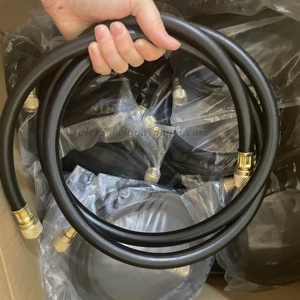 Высокопроизводительный резиновый вакуумный шланг 800-4000psi, диаметр 3/8 ''1/4'' с наружным диаметром 11 мм для подключения хладагента HVAC - Product Image 6