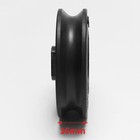 Poulie à rouleaux pour porte d'ascenseur 56*16*6202 Roue suspendue pour porte d'ascenseur