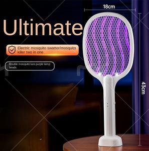 Nuevo Matamosquitos Eléctrico 2 en 1 <span class=keywords><strong>de</strong></span> Plástico con Diseño <span class=keywords><strong>de</strong></span> Seguridad <span class=keywords><strong>de</strong></span> 5 Capas, <span class=keywords><strong>Luz</strong></span> para Atraer Mosquitos, Descarga Eléctrica, Ecológico y con Batería <span class=keywords><strong>de</strong></span> Larga Duración - Product Image 6