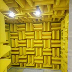 ฉนวนกันเสียง Jinghuan ลิ่มอะคูสติกความหนาแน่นสูงสำหรับห้อง anechoic - Product Image 4