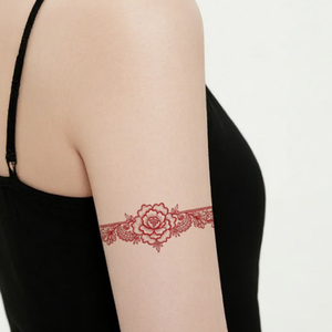 <span class=keywords><strong>Tatuajes</strong></span> Temporales de Henna Coloridos, Pegatinas con Patrones Florales Geométricos, Estilo Étnico, Tatuaje Impermeable Adecuado <span class=keywords><strong>para</strong></span> <span class=keywords><strong>Muñeca</strong></span> y Brazo - Product Image 3