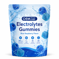 Gummies Énergétiques OEM Focus Energy : Créatine, Électrolytes, Booster d'Énergie pour la Musculation et le Sport, Hydratation Rapide