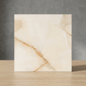 Baldosa de Porcelana Pulida y Esmaltada de 9 mm de Espesor, 600x600 mm, Acabado Brillante, Color Blanco Nixon, 24x24 - Product Image 5