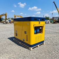 Générateur diesel refroidi par air Yumei, nouveau type, économie d'énergie, portable, silencieux, 50/60Hz, monophasé/triphasé, 5-8KW, ATS, 220V, 110V, 100%