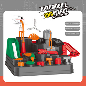 Nouveaux jouets éducatifs d'aventure pour enfants de 3 à 6 ans, train à manivelle stimulant le cerveau, disponible en gros - Product Image 6