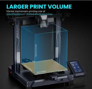 Elegoo 4 <b>3D</b> <b>Printer</b> FDM Desktop up to 500mm/s with Printing Size 225*225*265mm - Product Image 2