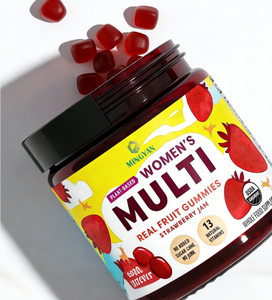 Gomitas Multivitamínicas para Mujer de Fábrica GMP, Vitaminas Esenciales Diarias para el Apoyo Inmunológico y Energético, Equilibrio Hormonal y Mejora del Estado de Ánimo - Product Image 2