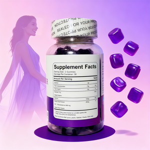 Label pribadi OEM wanita keseimbangan Gummy suplemen vitamin dan Mineral adenim alami dukungan Libido perempuan Gummies - Product Image 3