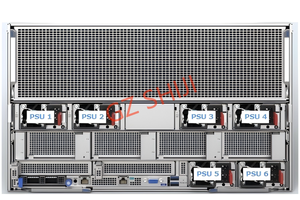 R5500 G6 2U Servidor de doble enchufe con 4ta generación Intel <span class=keywords><strong>Xeon</strong></span> 32 DDR4 3200MHz 12LFF SSD 25GbE OCP Stock Tower Rack Aplicación de computadora - Product Image 5