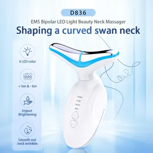 2025 bán buôn Điện Cổ Mặt nâng thiết bị chống nhăn loại bỏ Massager cho da cơ thể trẻ hóa khu vực mục tiêu - Product Image 5