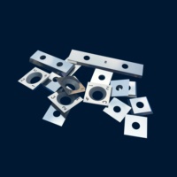 30/40/50/60 couteaux de remplacement en carbure de tungstène pour machine à mouler les broches