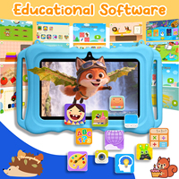 YPORANGE Tablet Edukasi Anak 7 Inch Terbaru Terlaris 2GB+32GB MTK Quad Core Android 12 3000MAH Wi-Fi 5G Kamera Ganda Garansi 1 Tahun
