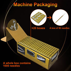 Yingcai Beauty Body Face Skin Electrocauter Depilación Electrólisis Depilación con aguja * 100 1000 - Product Image 3