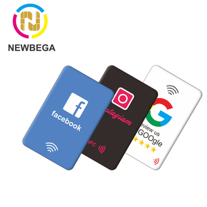 <span class=keywords><strong>Google</strong></span> Reviews Tarjeta Cristal Printingpvc Plástico Personalizado Impreso NFC <span class=keywords><strong>Google</strong></span> Review Tarjetas - Product Image 3